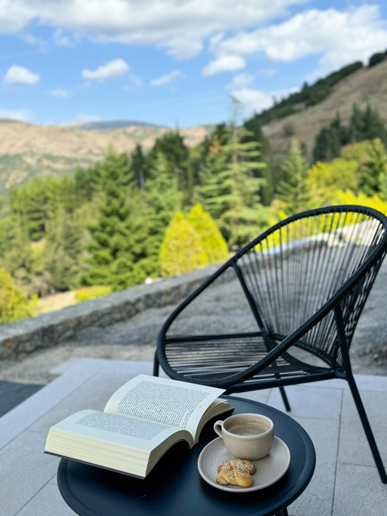 Anerada Hotel Kalavryta Bagian luar foto