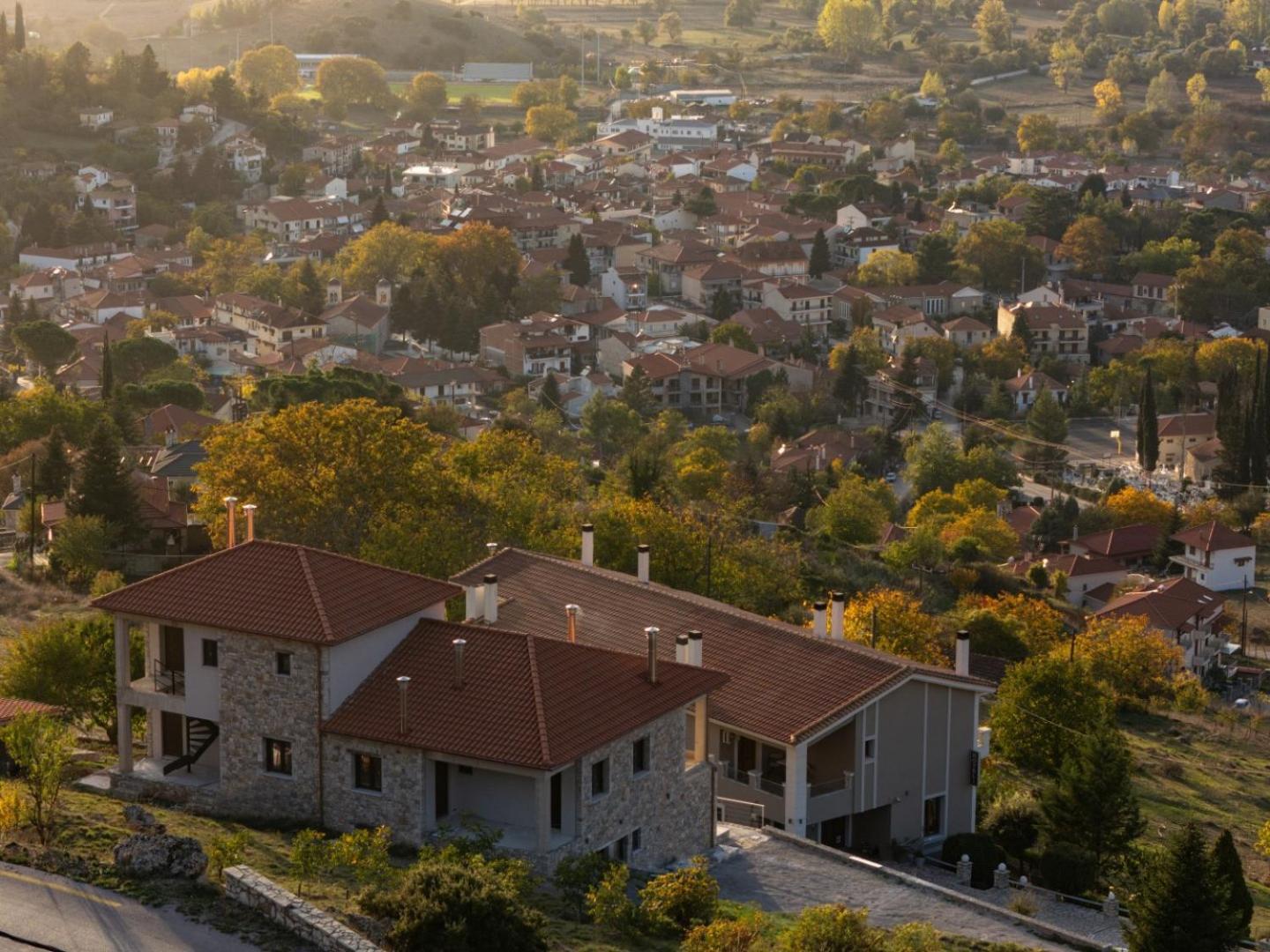 Anerada Hotel Kalavryta Bagian luar foto