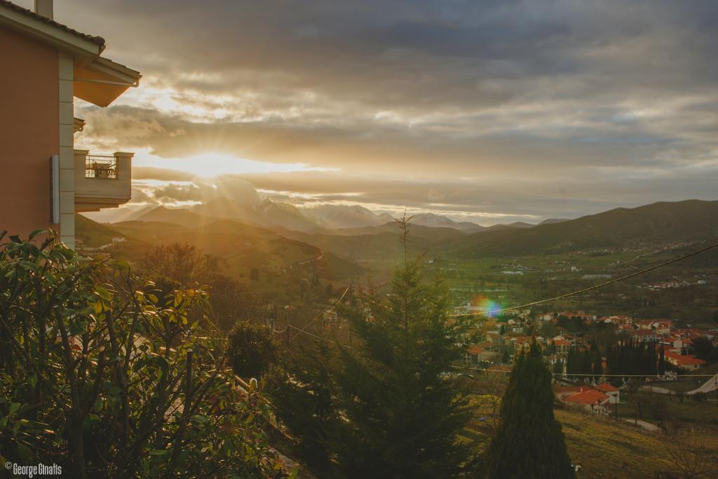 Anerada Hotel Kalavryta Bagian luar foto